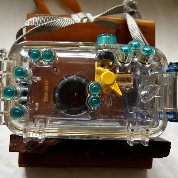 Canon WP-DC300 digital camera WATERPROOF case for POWERSHOT S30 S40 - Picture 7 of 8